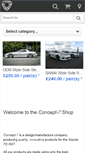 Mobile Screenshot of concept-7.com